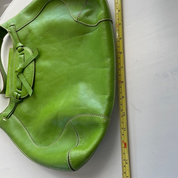 Rare Vintage kate spade Kelly Green handbag - Picture 7 of 13